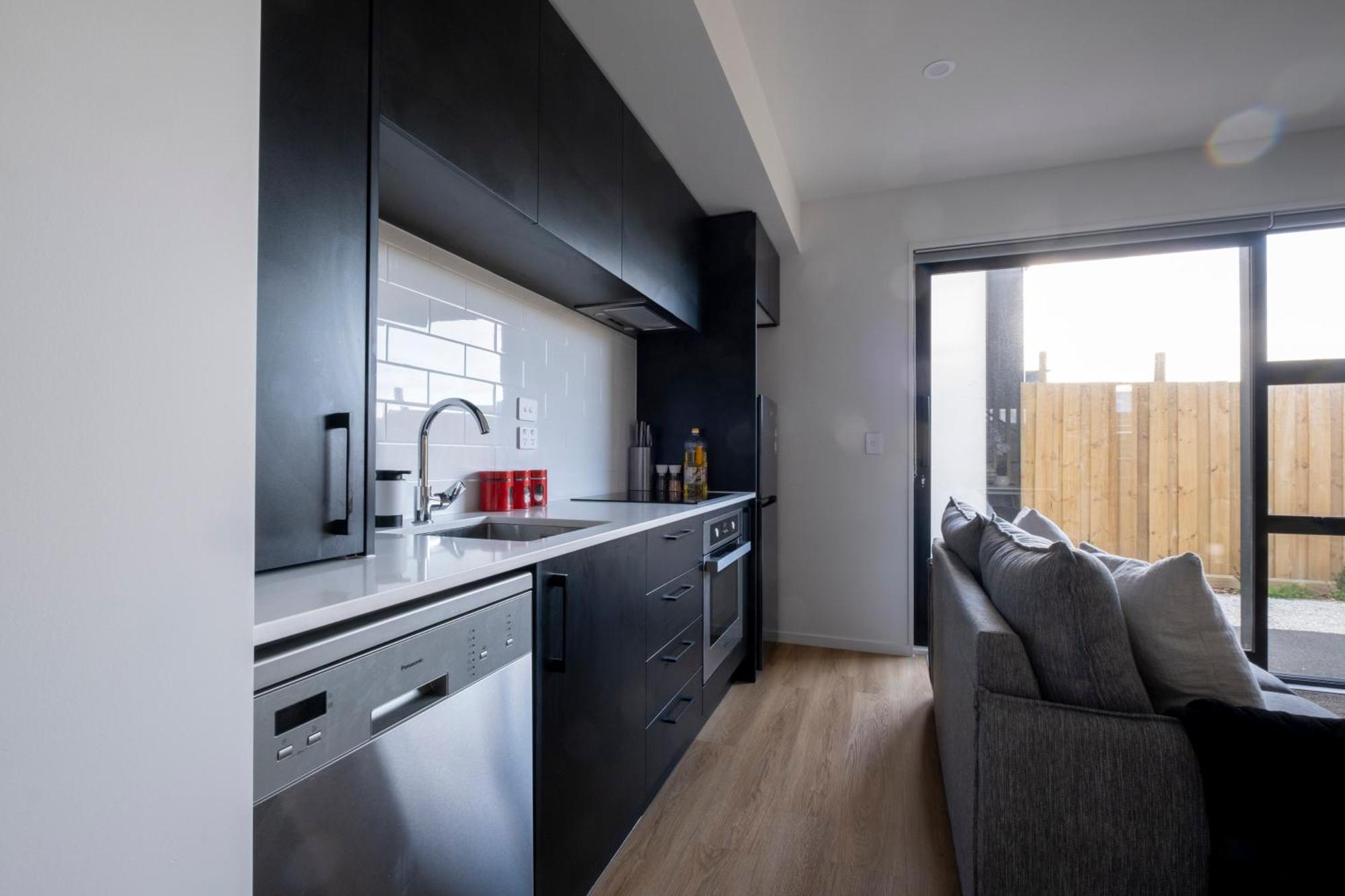 Luxury 2 Bed Townhome In Cbd Christchurch Exterior foto