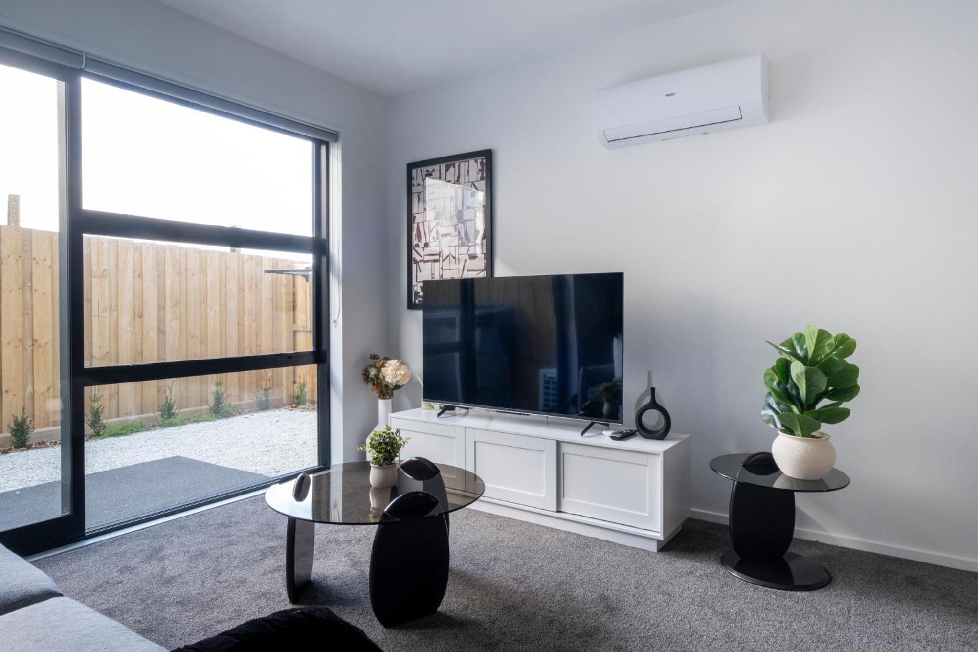 Luxury 2 Bed Townhome In Cbd Christchurch Exterior foto