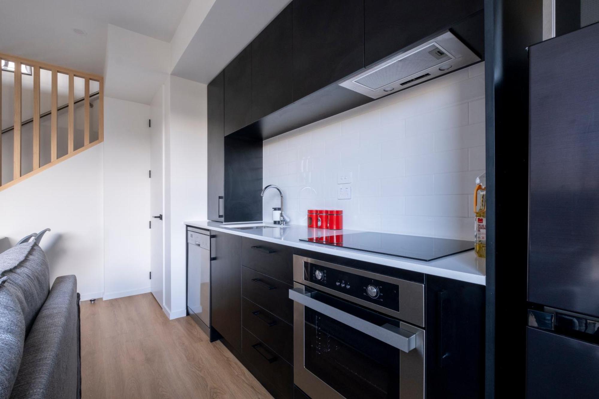 Luxury 2 Bed Townhome In Cbd Christchurch Exterior foto